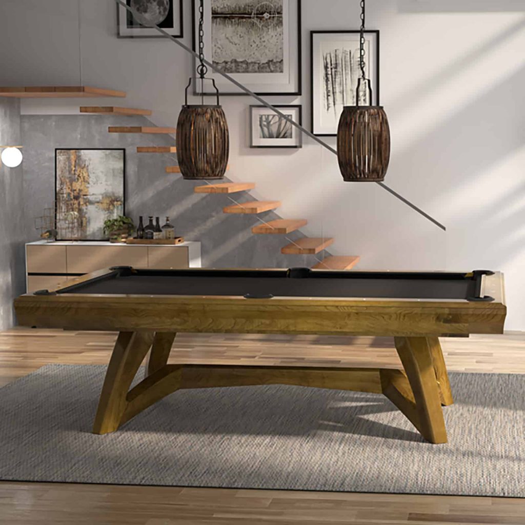 custom pool table