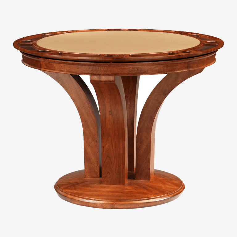 Treviso Round Poker Gathering Table