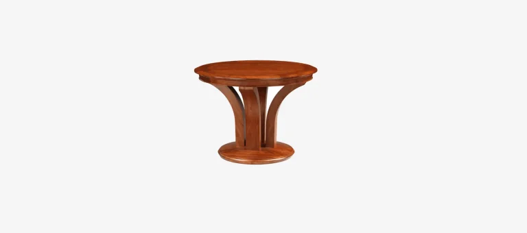 Treviso Round Poker Gathering Table