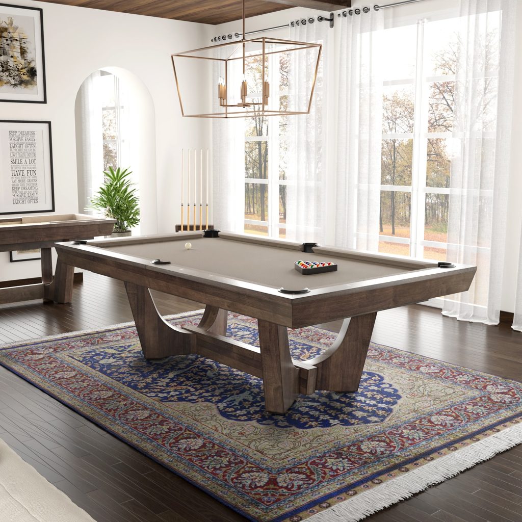 billiards room