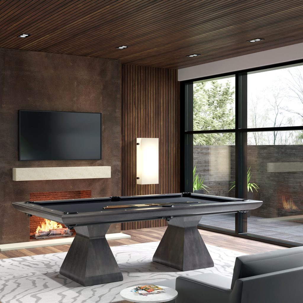 billiards room