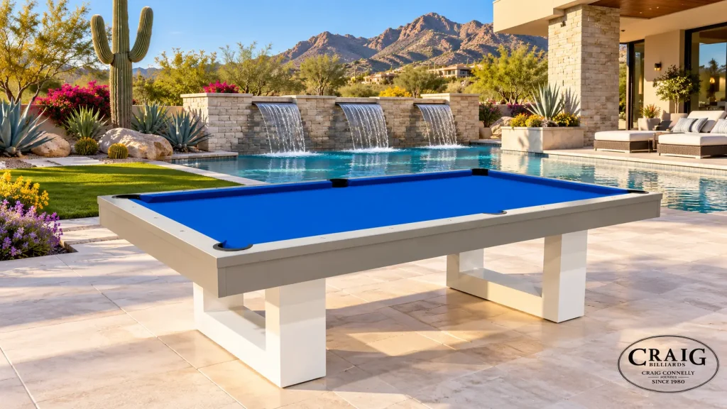 Olhausen Horizon Scottsdale Pool Table