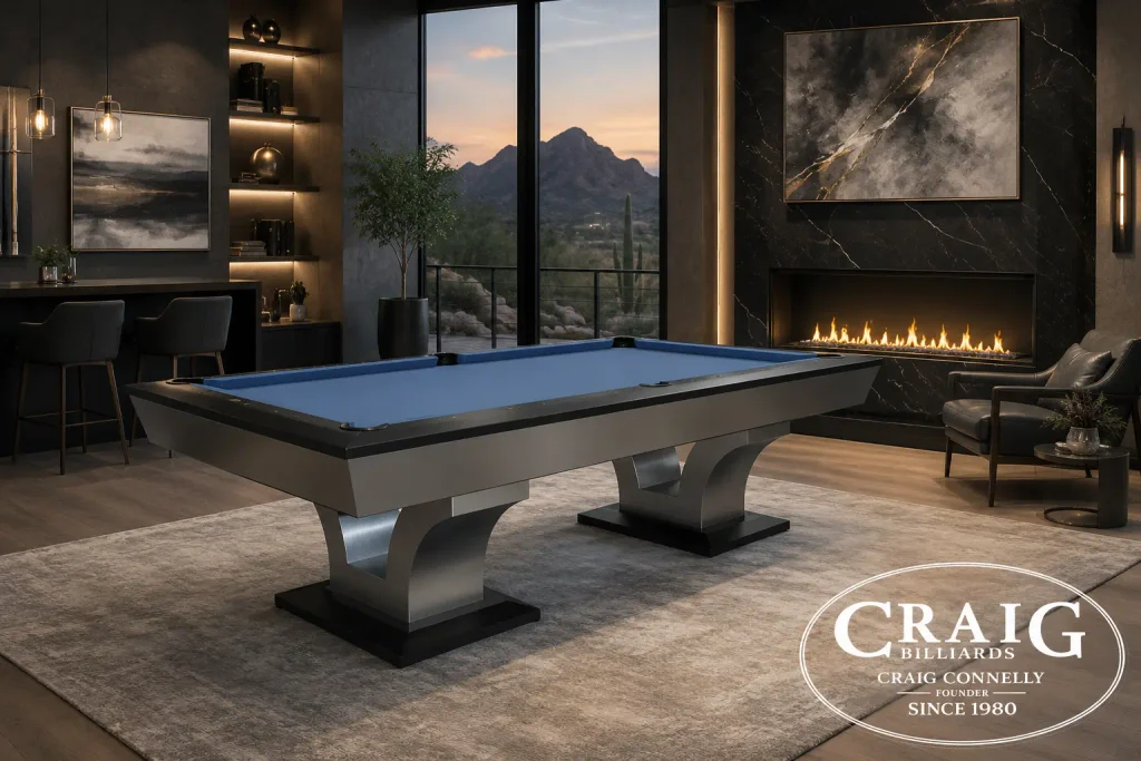 Olhausen Luxor Pool Table Scottsdale